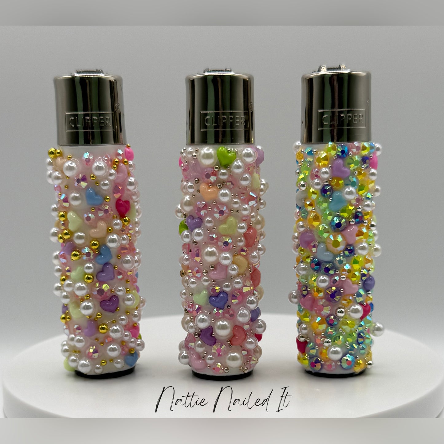 Burning Love Charm Lighters
