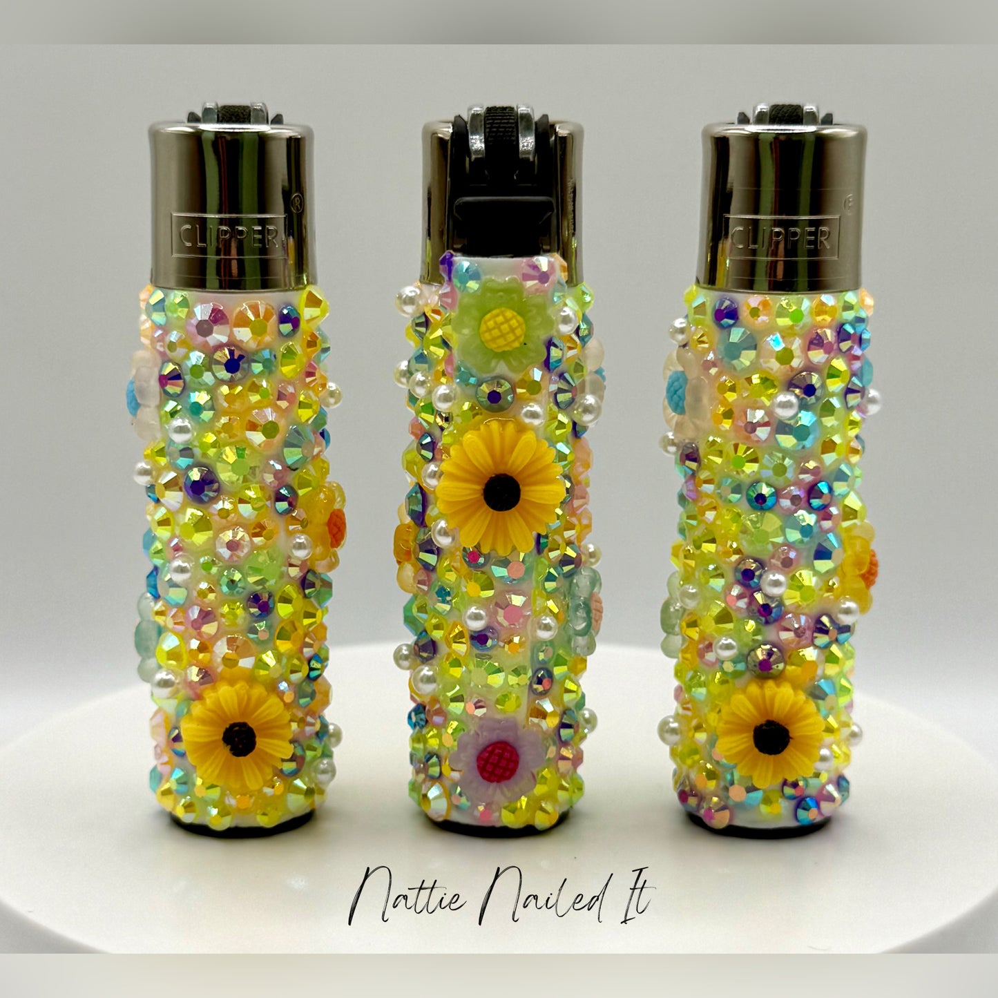 Flower Power Charm Lighters