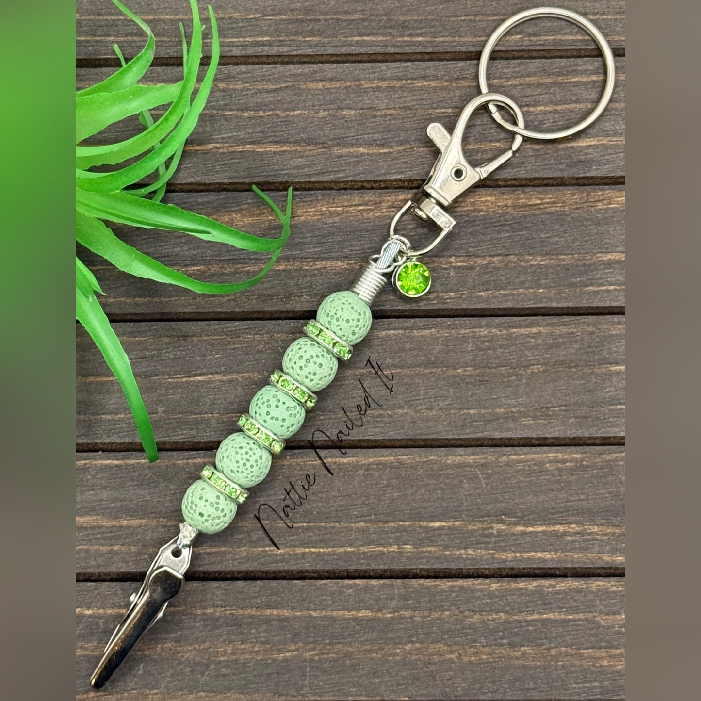 Nail Bae Keychain Wand