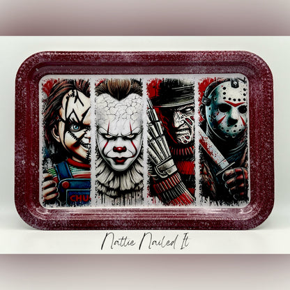 Thriller Friends Tray Set