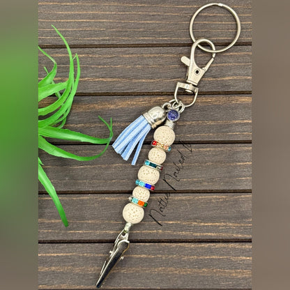 Nail Bae Keychain Wand