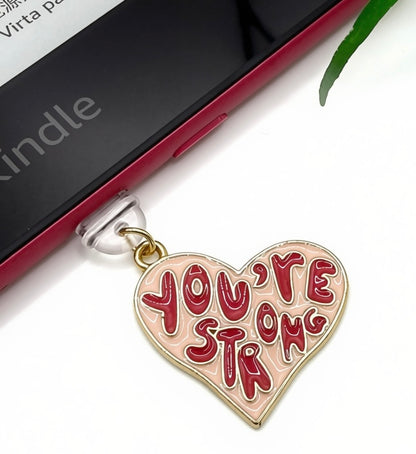 Dust Plug Charms