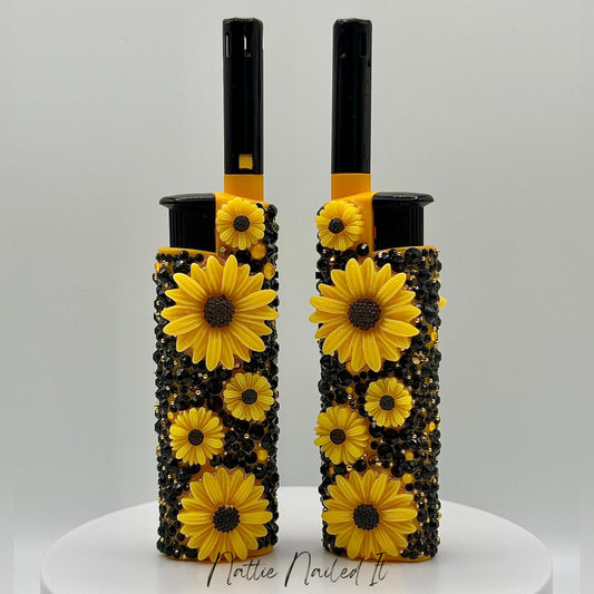 Sunflower Charm Lighters