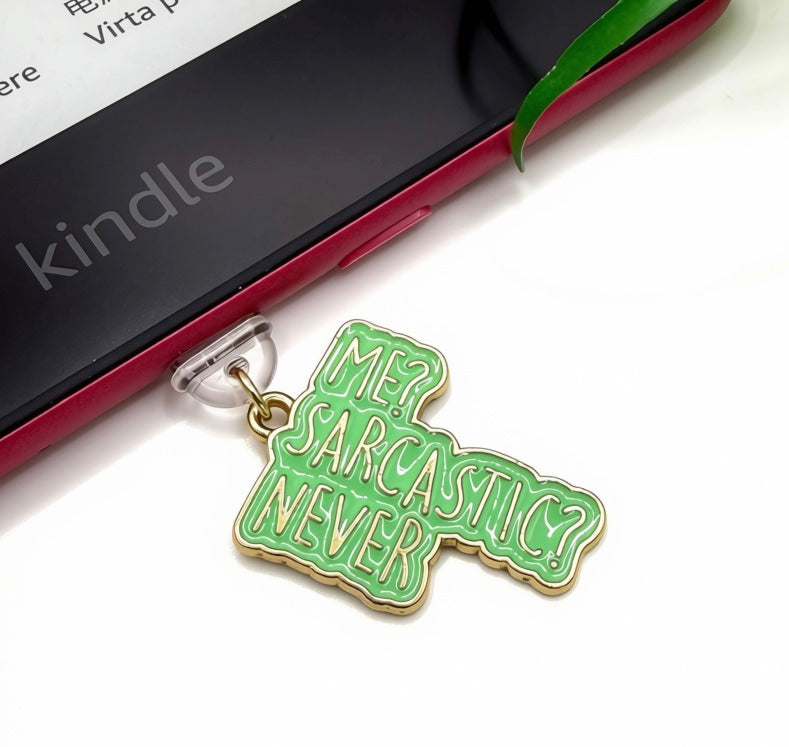 Dust Plug Charms