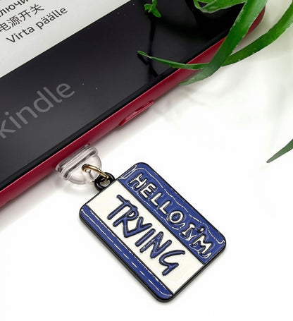 Dust Plug Charms
