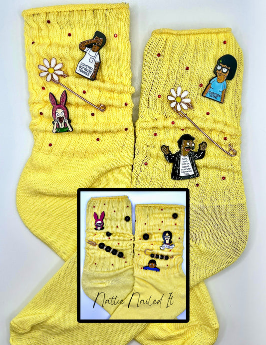 The Belchers Charm Socks