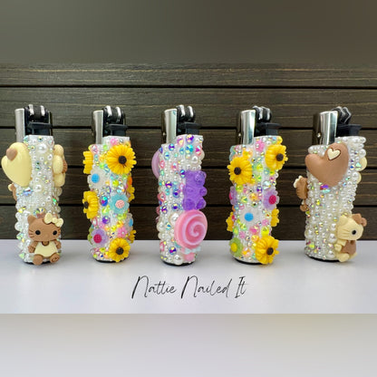 Bling Charm Lighters