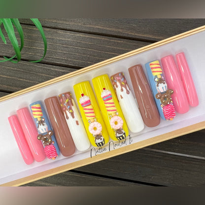 Sweet Treats Press On Nails