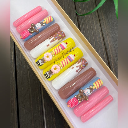 Sweet Treats Press On Nails