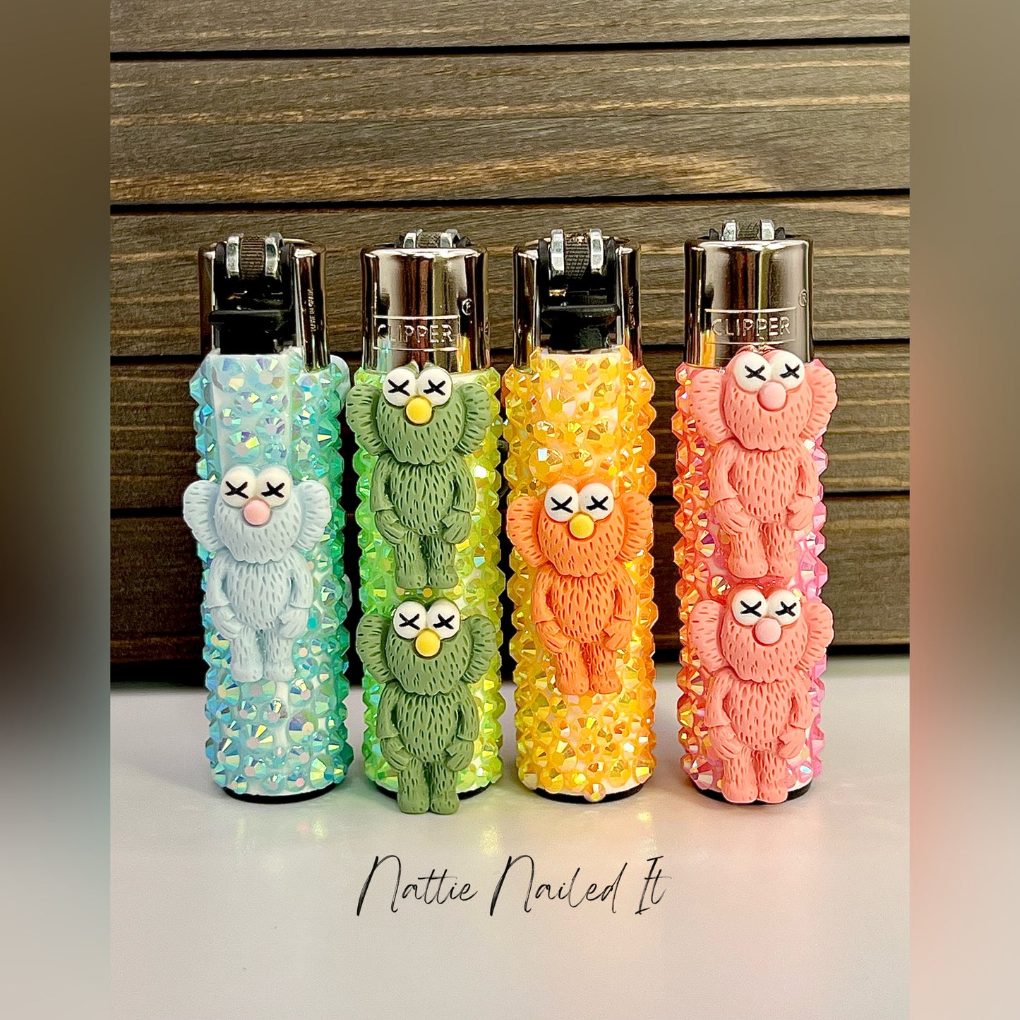 Bling Charm Lighters