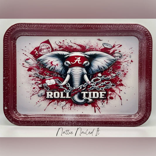 Roll Tide Tray Set