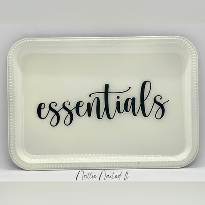 The Essentials Tray Set