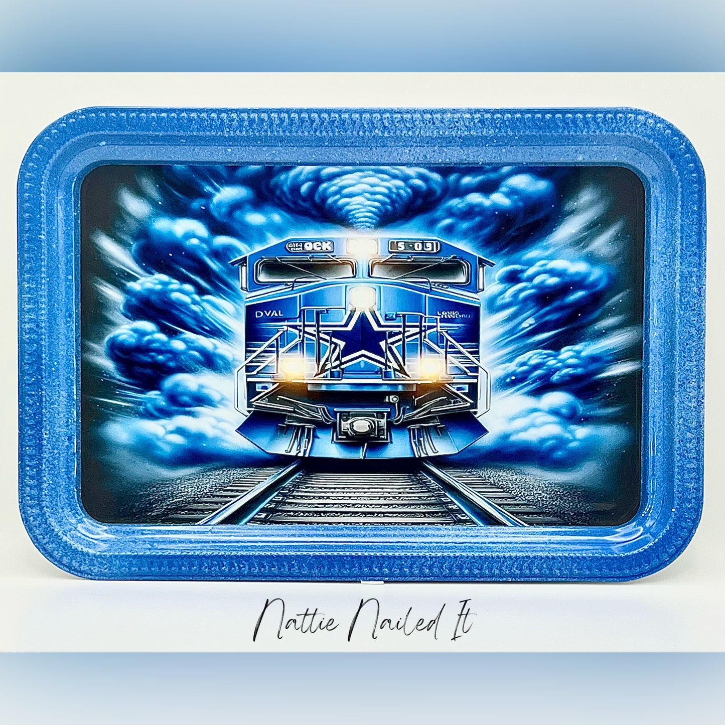 Cowboys Tray Set