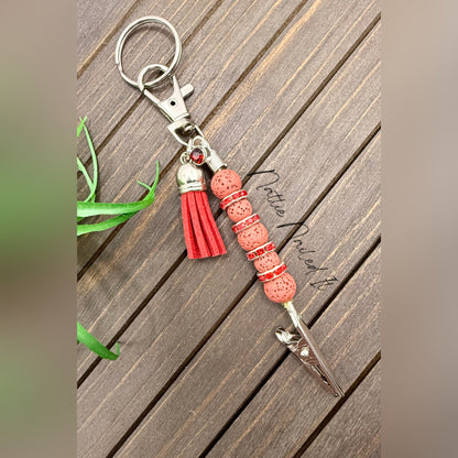 Nail Bae Keychain Wand