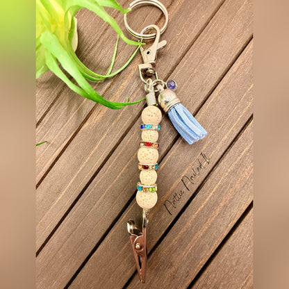 Nail Bae Keychain Wand