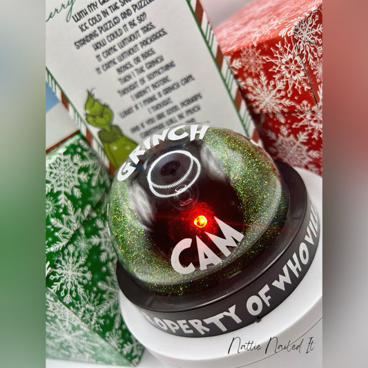 Grinch Holiday Spy Cams