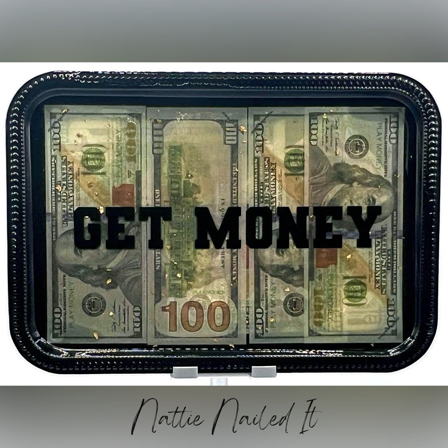 Get Money Tray Set