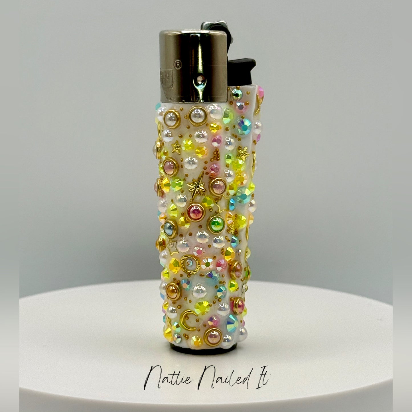 Moon and Stars Charm Lighters