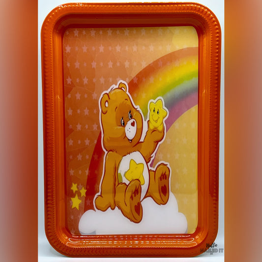 Laugh-A-Lot Secret Stash Bear Tray Set