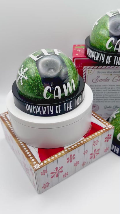 Elf Holiday Faux Spy Cameras