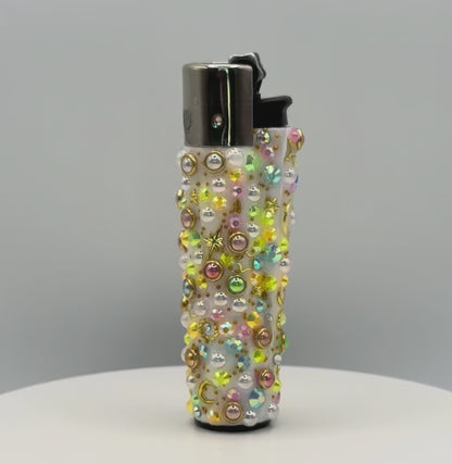 Moon and Stars Charm Lighters