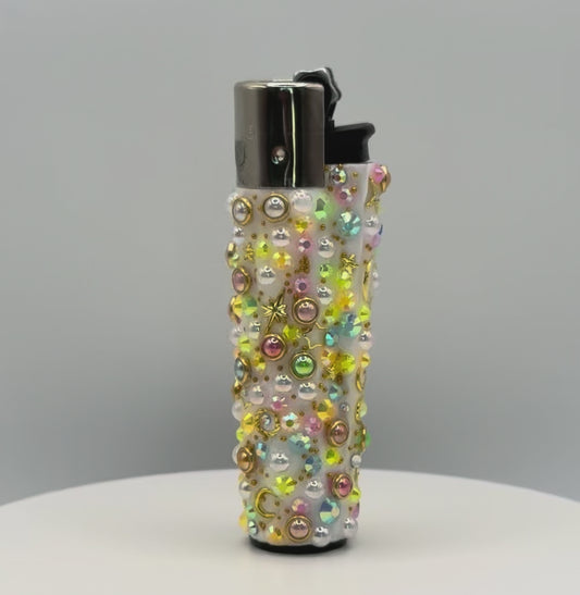 Moon and Stars Charm Lighters